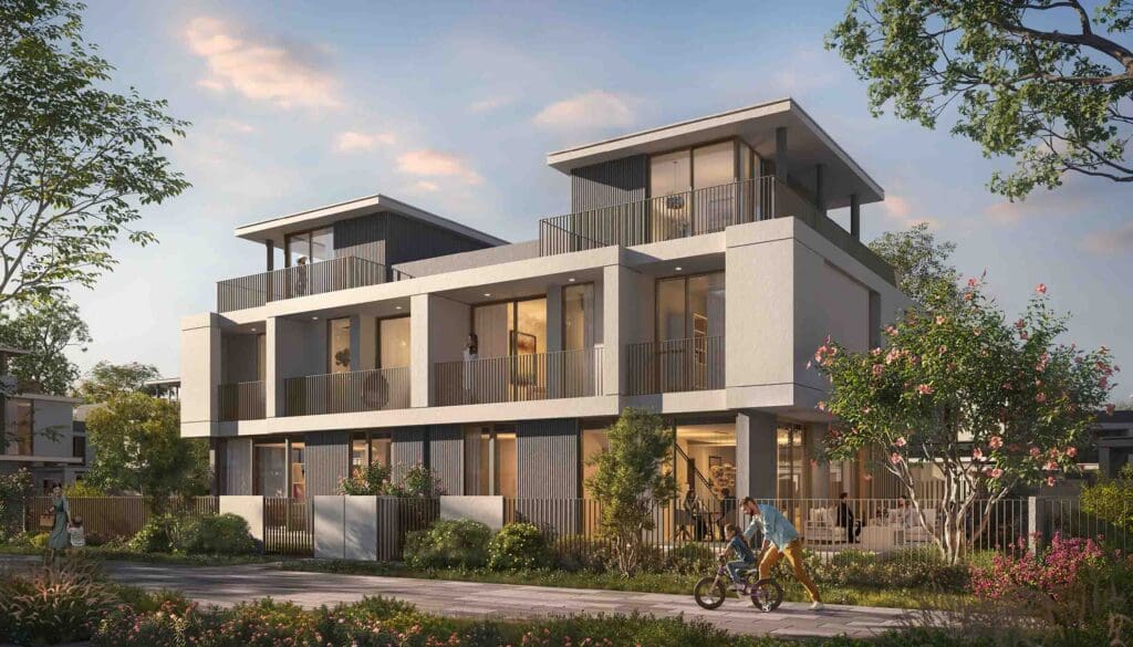 The Valley Townhouses