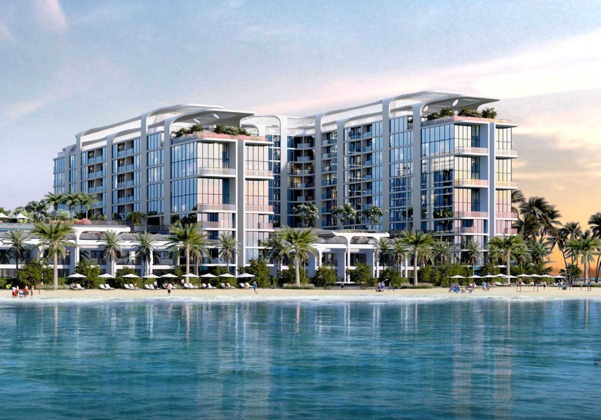 Starline Beach Residences — a new project on Sobha Siniya Island