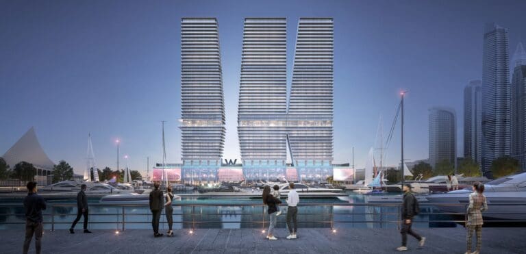 W Residences at Dubai Harbour – Tower 3