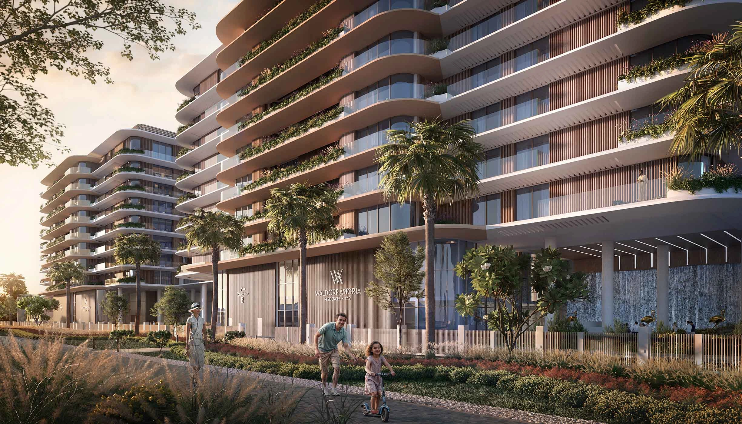 Waldorf Astoria Residences Yas by Aldar