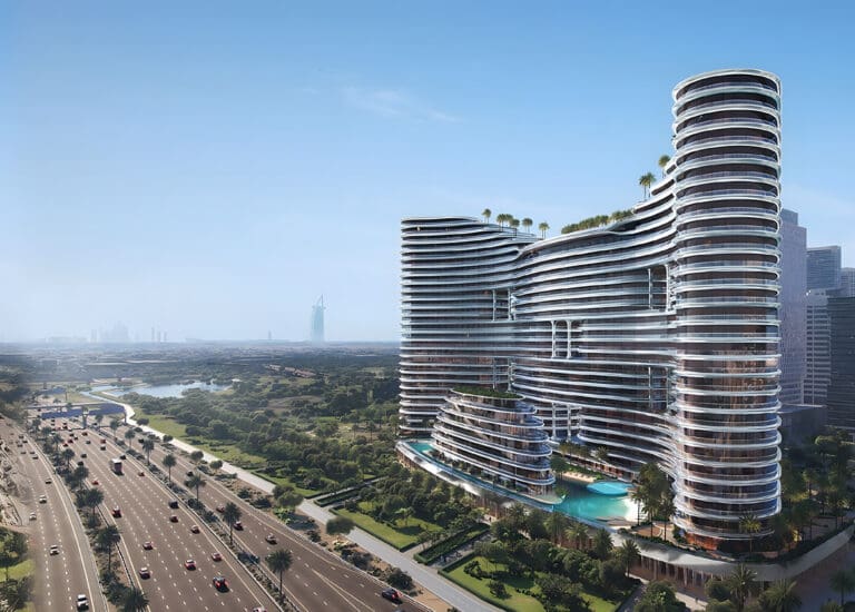 Binghatti Aquarise — un nouveau projet à Business Bay