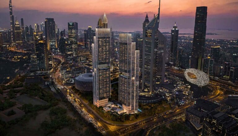 Jumeirah Residences Emirates Towers — a new project on Sheikh Zayed Road