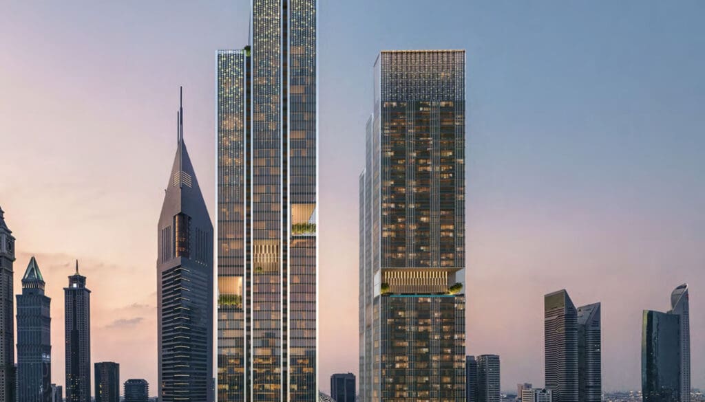 Jumeirah Lake Towers Apartments