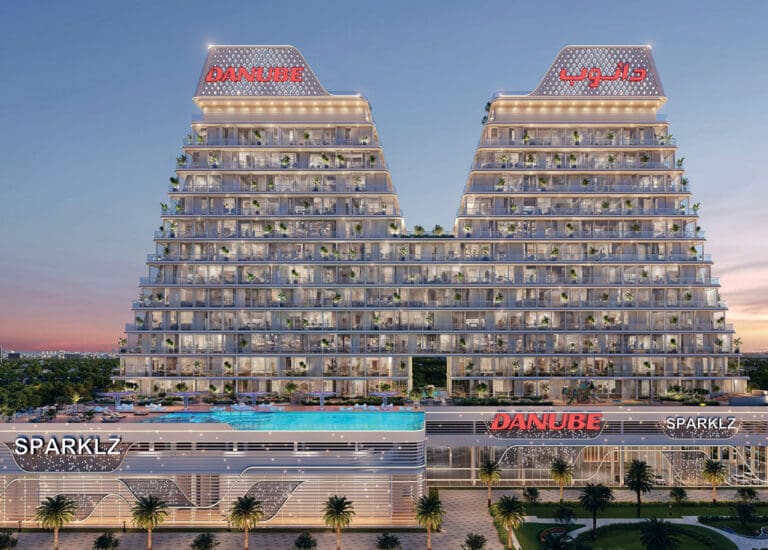 SPARKLZ – Ein brandneues Projekt in Al Furjan