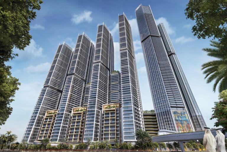 شوبا سنترال – مشروع جديد على شارع الشيخ زايد