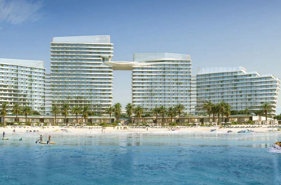 Fairmont Residences Al Marjan Island — un nouveau projet sur Al Marjan Island