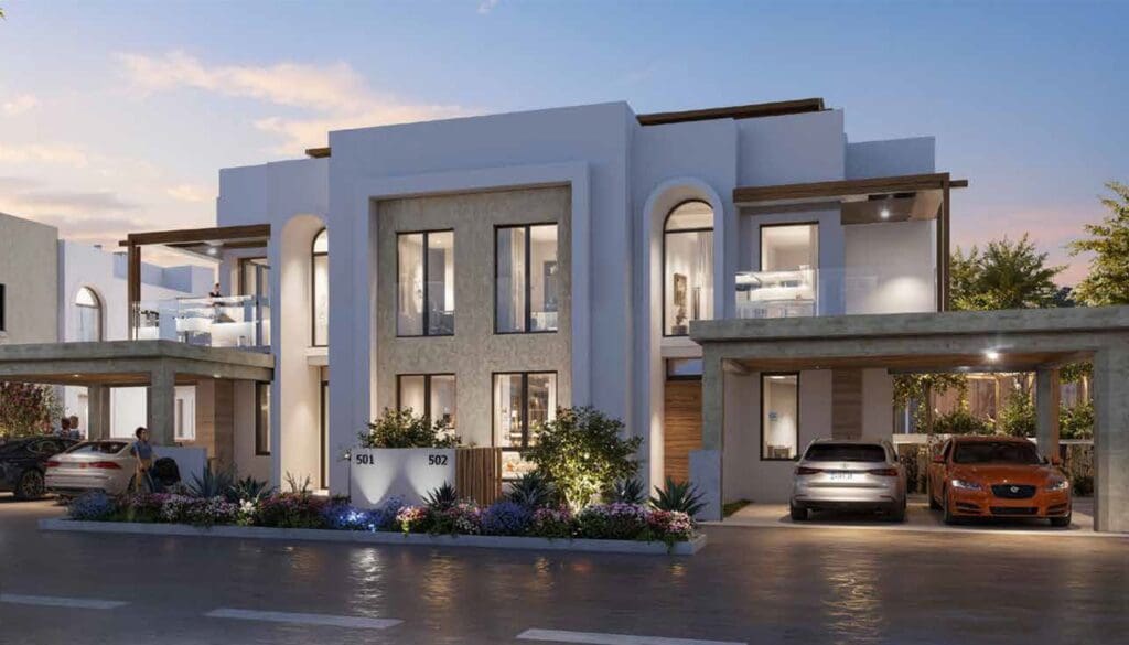 Dubai South Townhouses & Villas