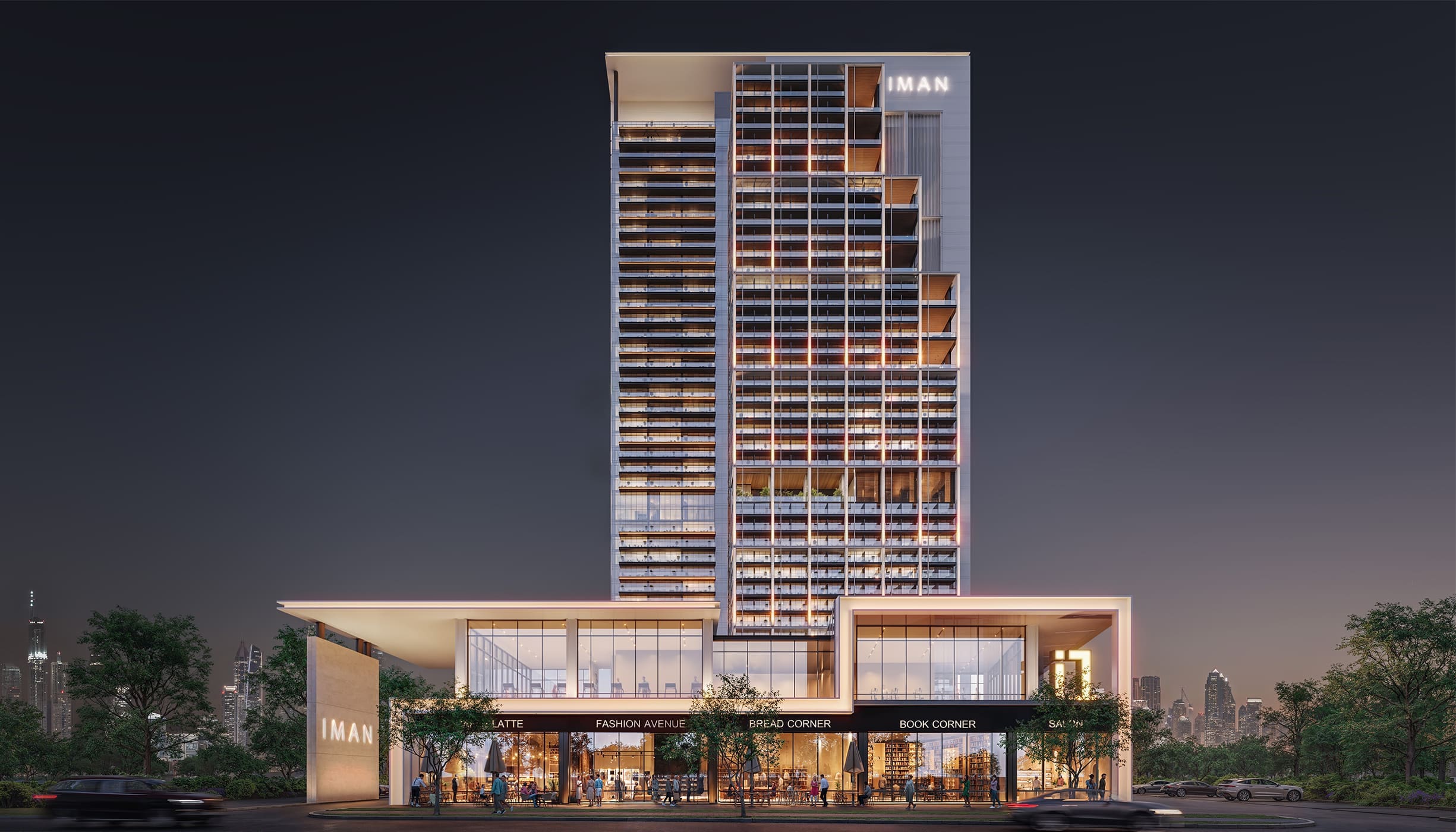 Sierra par Iman Developers