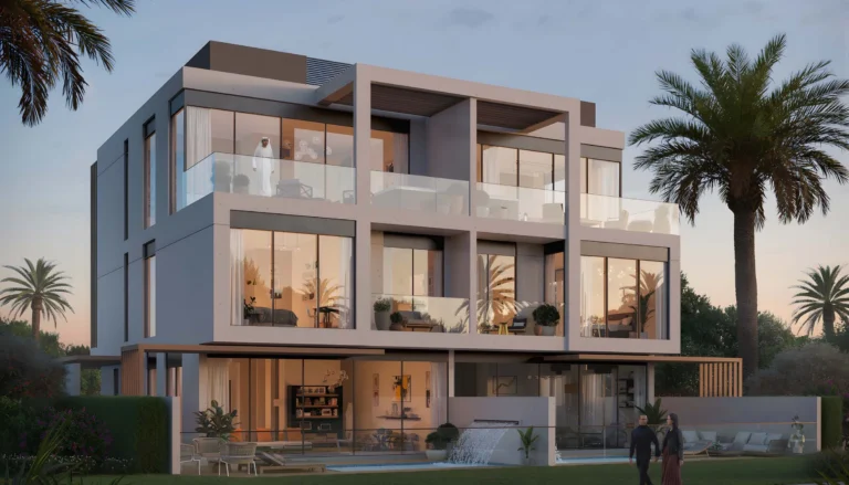 Villas Terra Golf Collection Phase 2 à Jumeirah Golf Estates