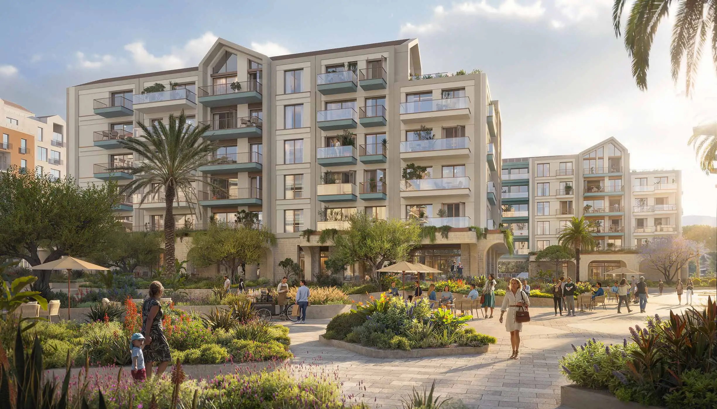 VERO & VERSA Residences in Porto Montenegro