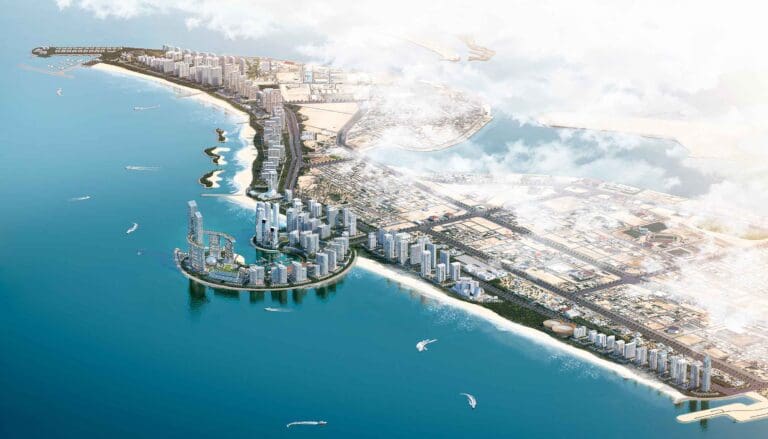 Downtown Umm Al Quwain