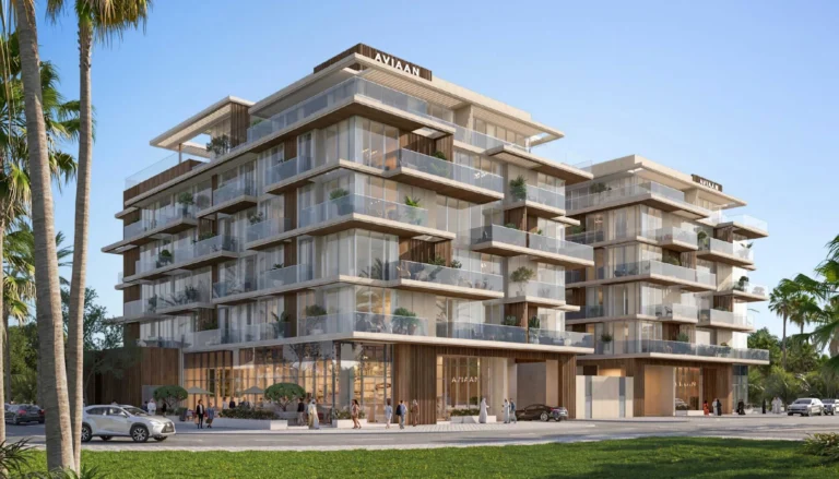 Exterior view of Arthouse Residences buildings in MBR City