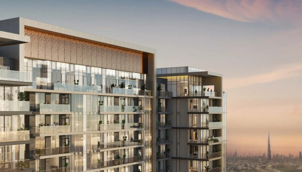 arthouse residences in MBR city Meydan