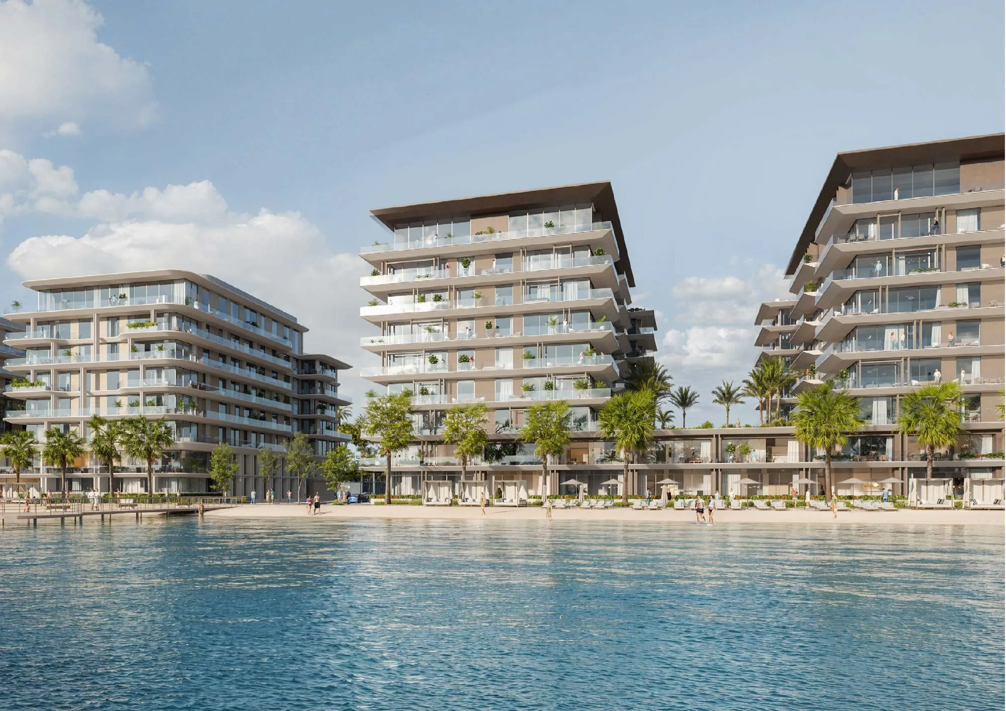 Blue Beach Residence by Ajmal Makan