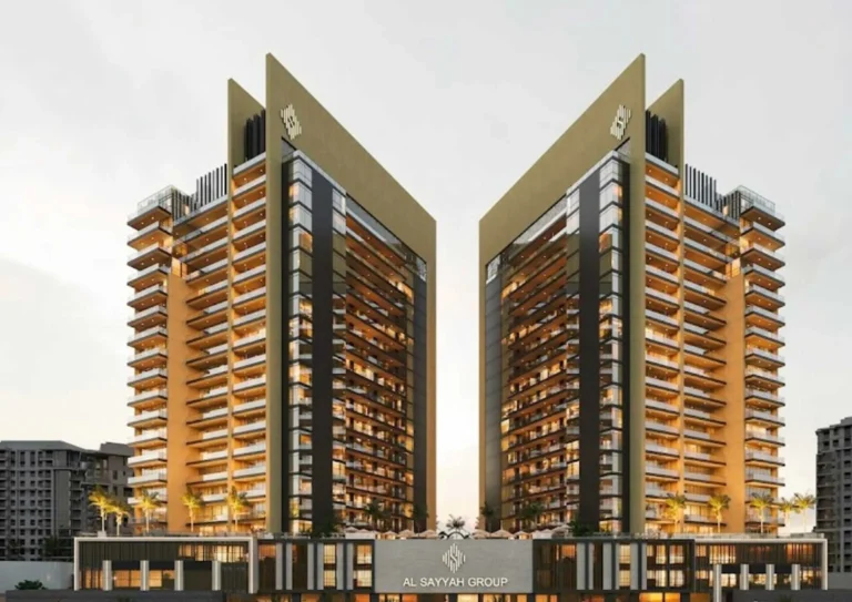 Butterfly Towers von Al Sayyah Group