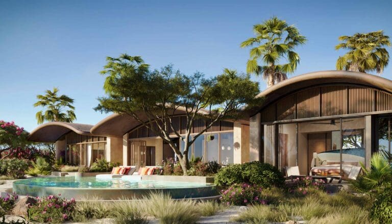 Miraval The Red Sea Residences on Shura Island