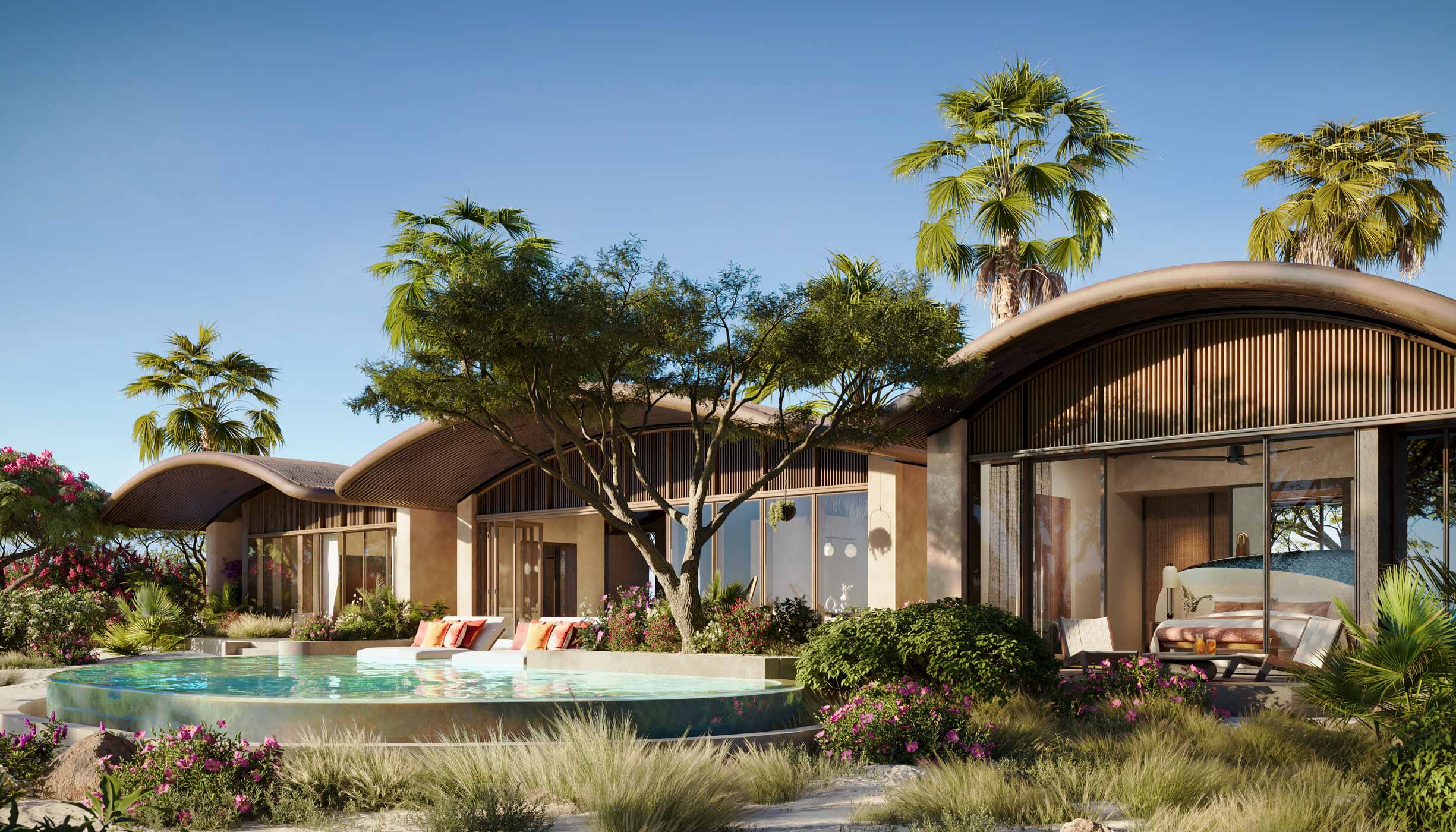 Miraval The Red Sea Residences on Shura Island