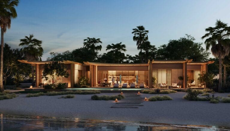 Jumeirah Residences The Red Sea on Shura Island