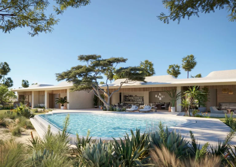 Four Seasons Red Sea Villas on Shura Island