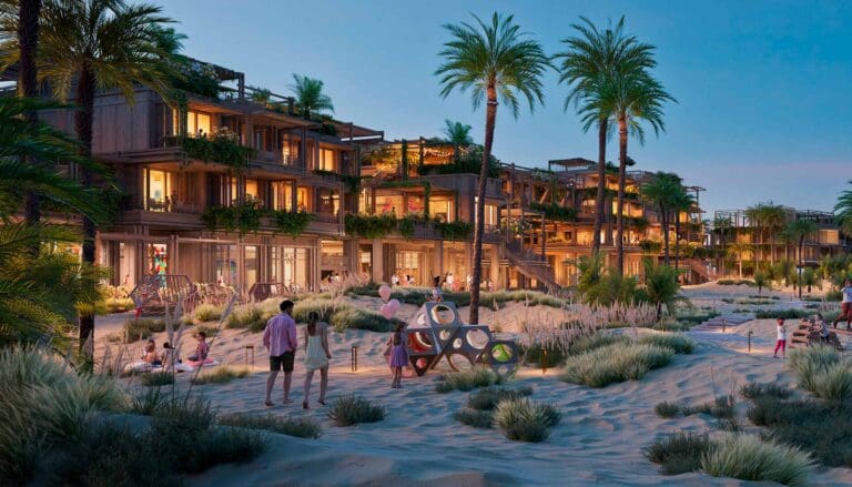 Palmera Apartments on Laheq Island, Saudi Arabia