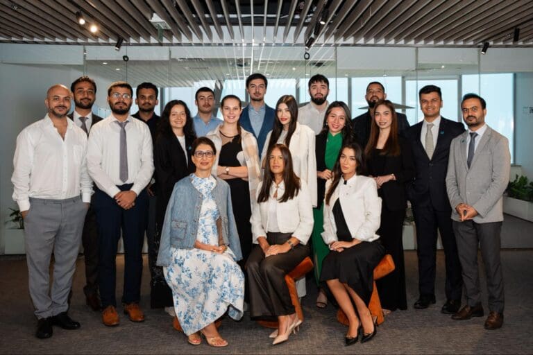 Professional property management team in Dubai office - Metropolitan Premium Properties landlord services