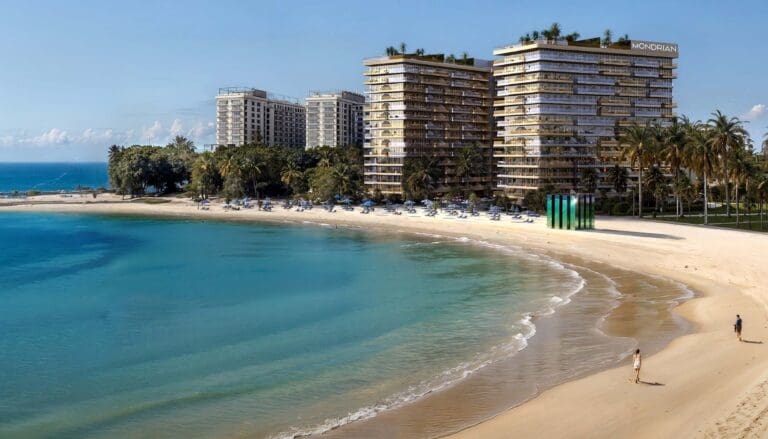 Mondrian Al Marjan Island Beach Residences