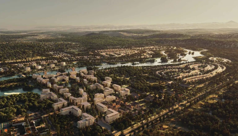 Tbilisi Waterfront by Eagle Hills