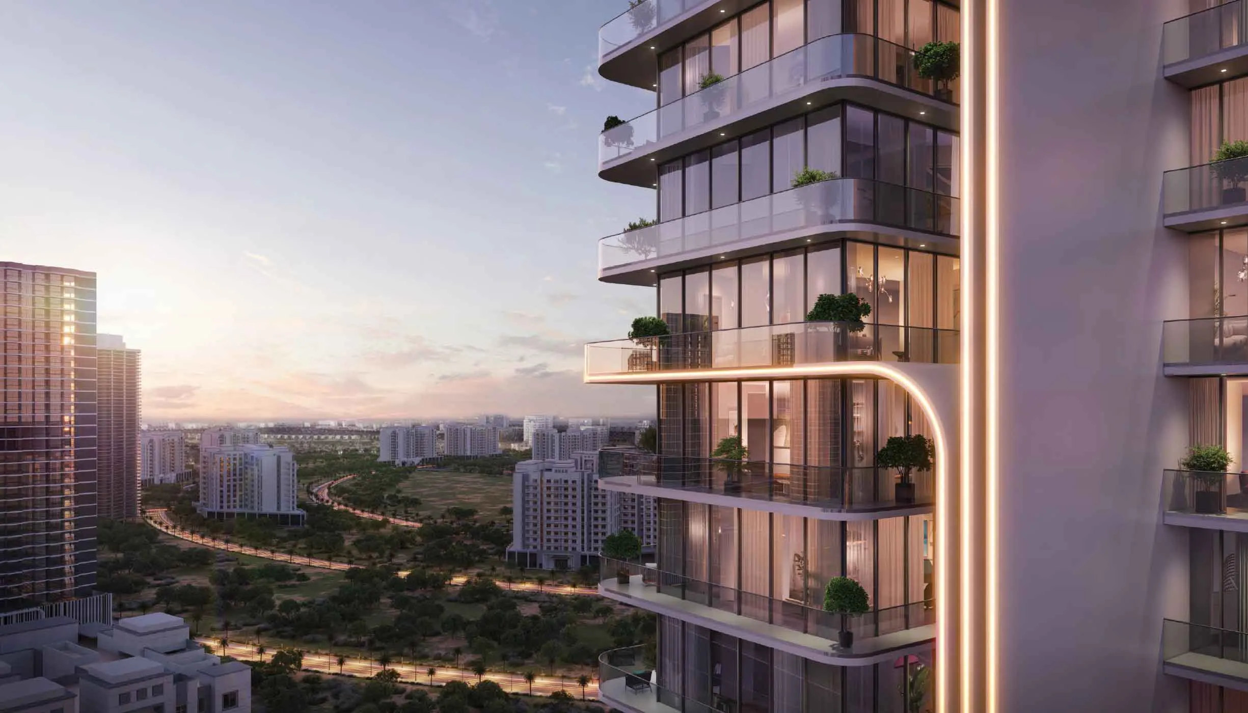 The Central Uptown by Aqua Developments