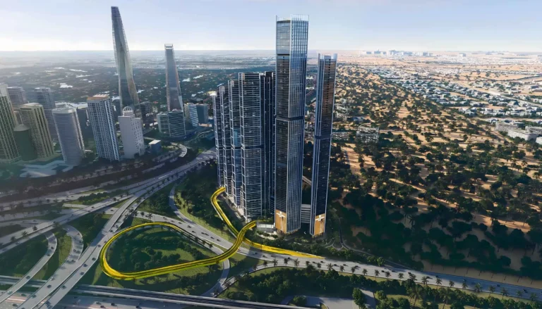 The Pinnacle at Sobha Central