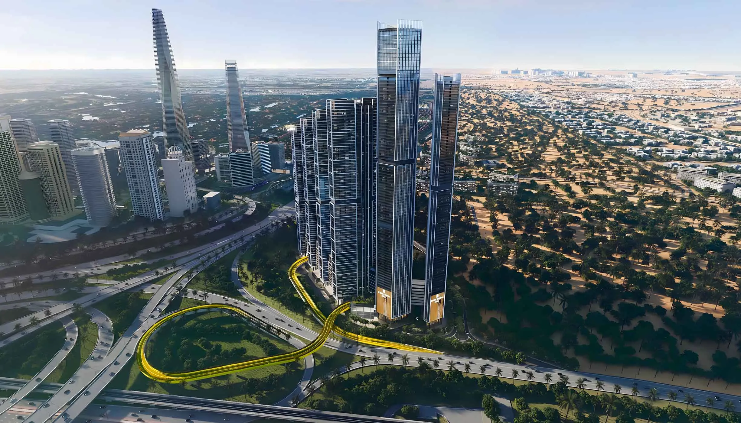 The Pinnacle at Sobha Central