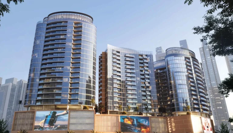 Orchid Towers at Tiger Downtown Ajman