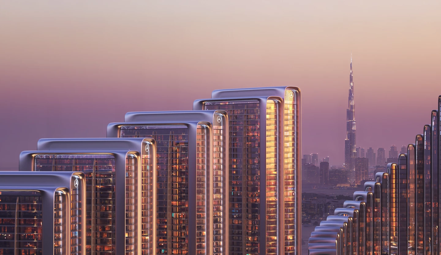 Mercedes-Benz Places Binghatti City — Meydan Dubai