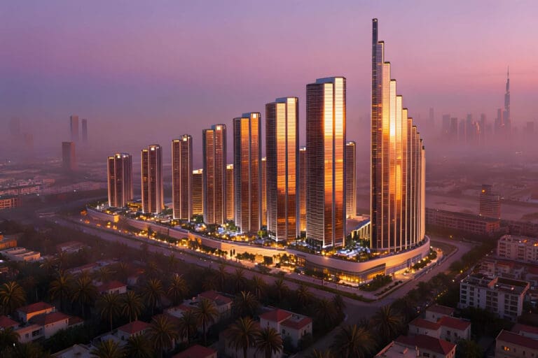 Mercedes-Benz Places – Binghatti City