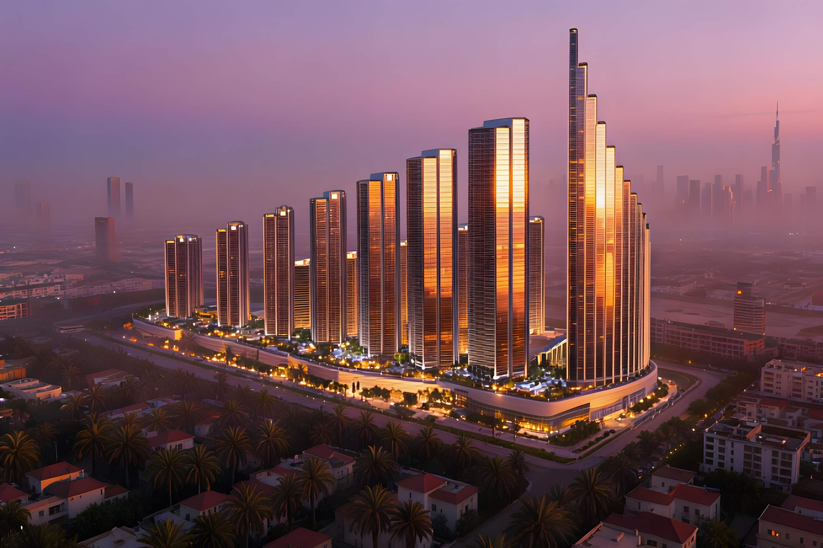 Mercedes-Benz Places – Binghatti City