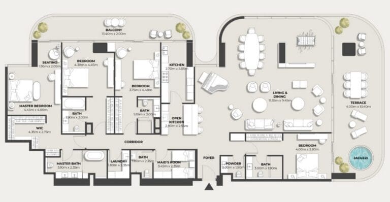 Floor plan