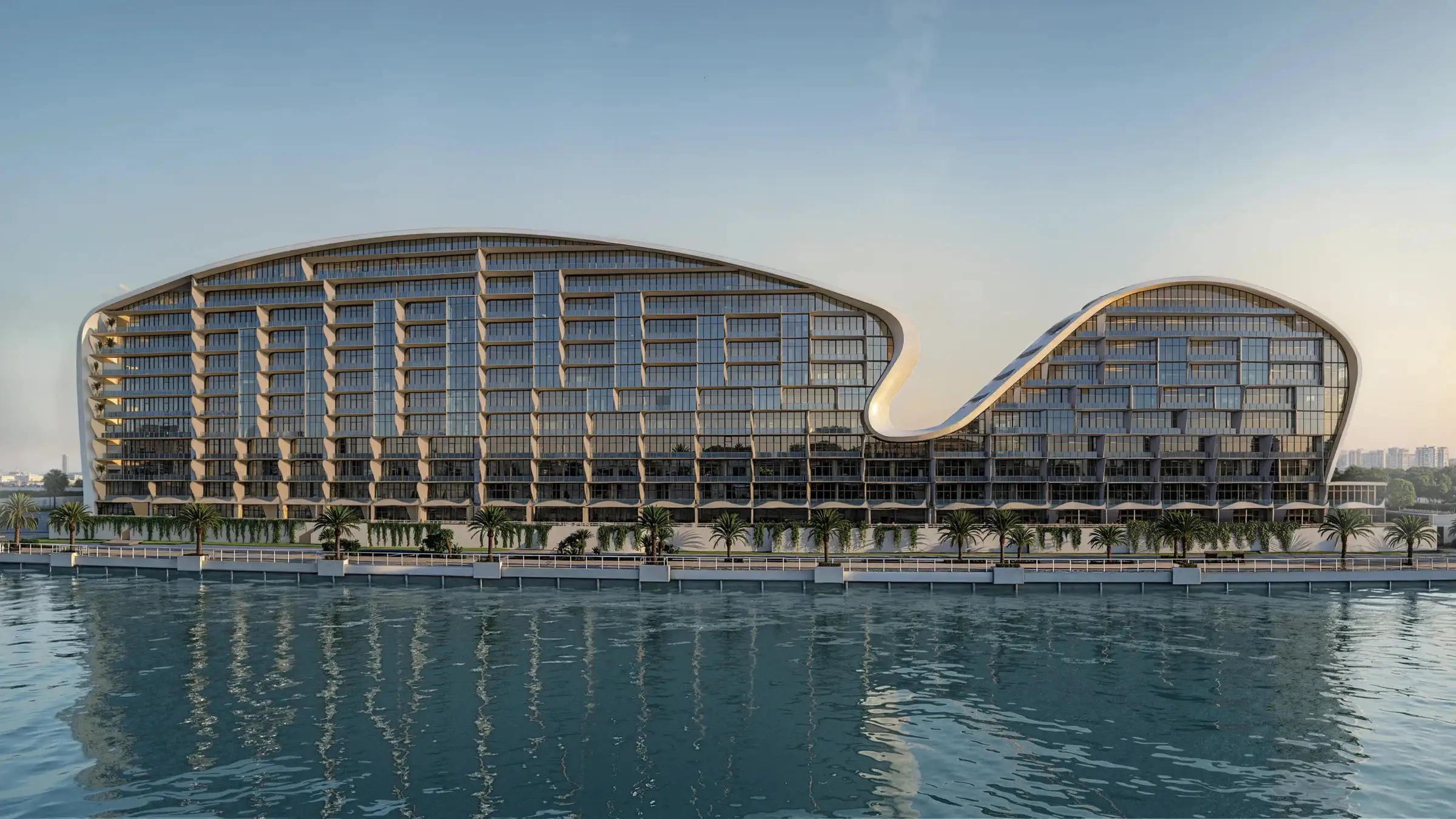 Hilton Residences Al Raha Beach
