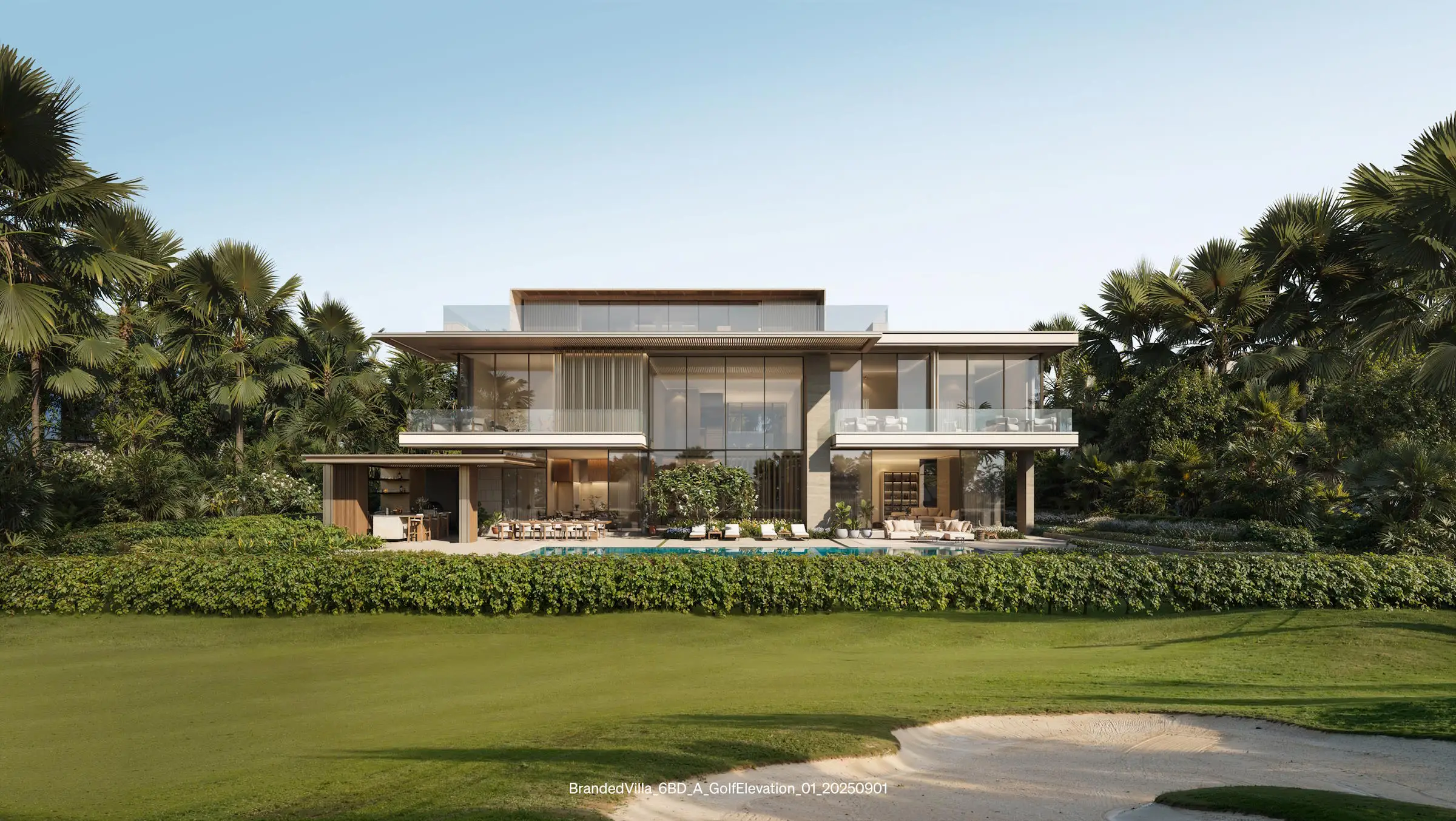 Four Seasons Private Residences Abu Dhabi at Saadiyat Beach