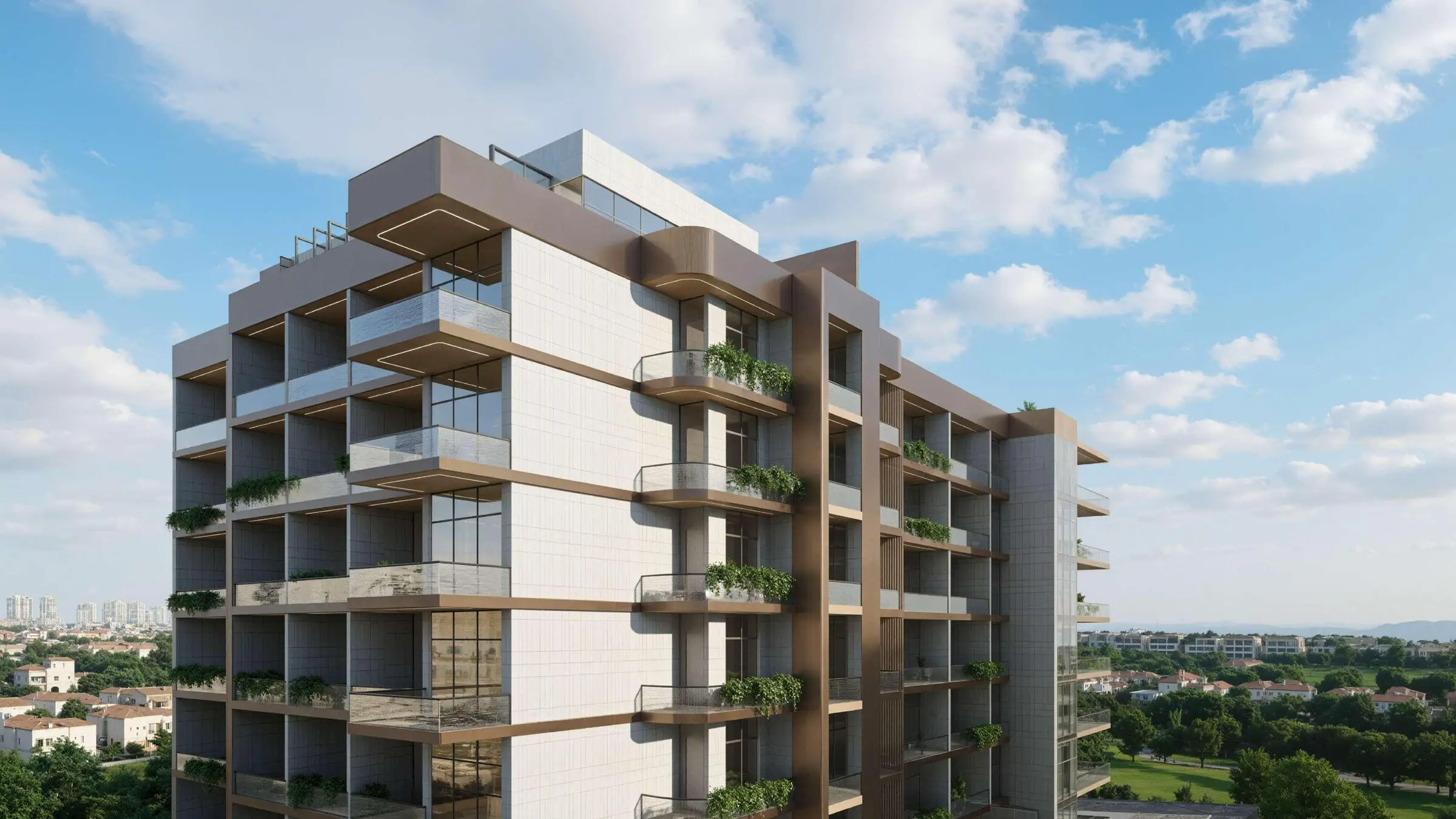 Golf Terrace Residences by ASAK
