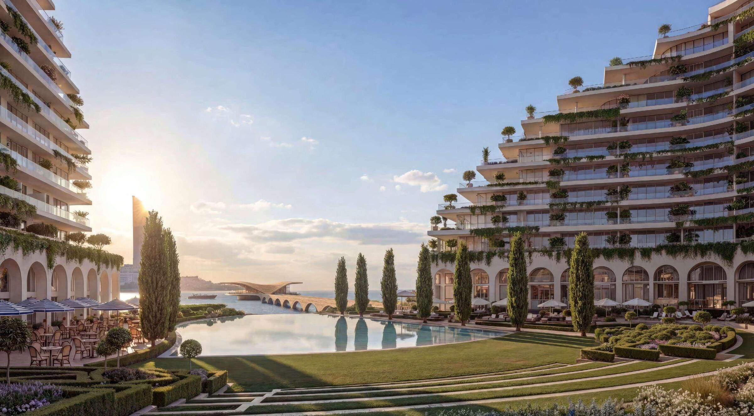 Le Château от BEYOND в Evermore, Al Marjan Island
