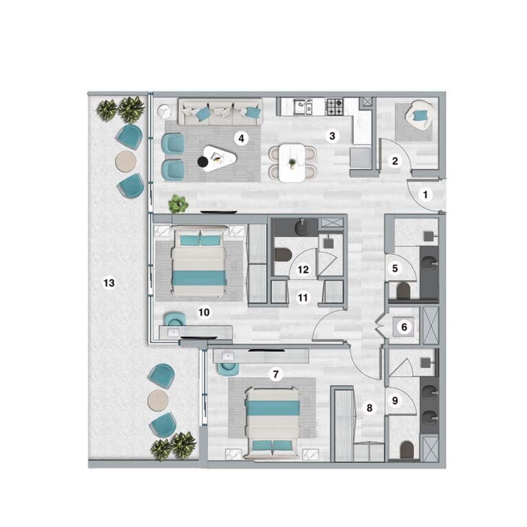 Floor plan