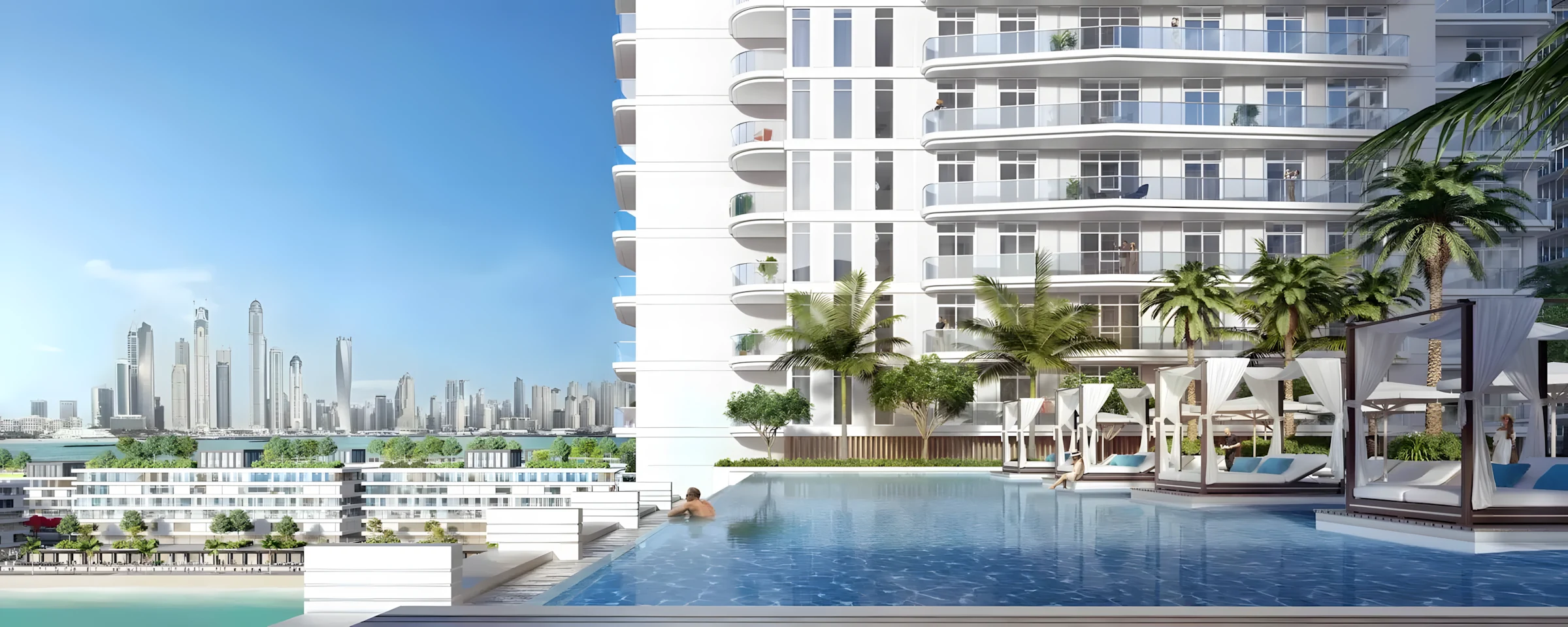 Marina Vista Apartments on Emaar Beachfront