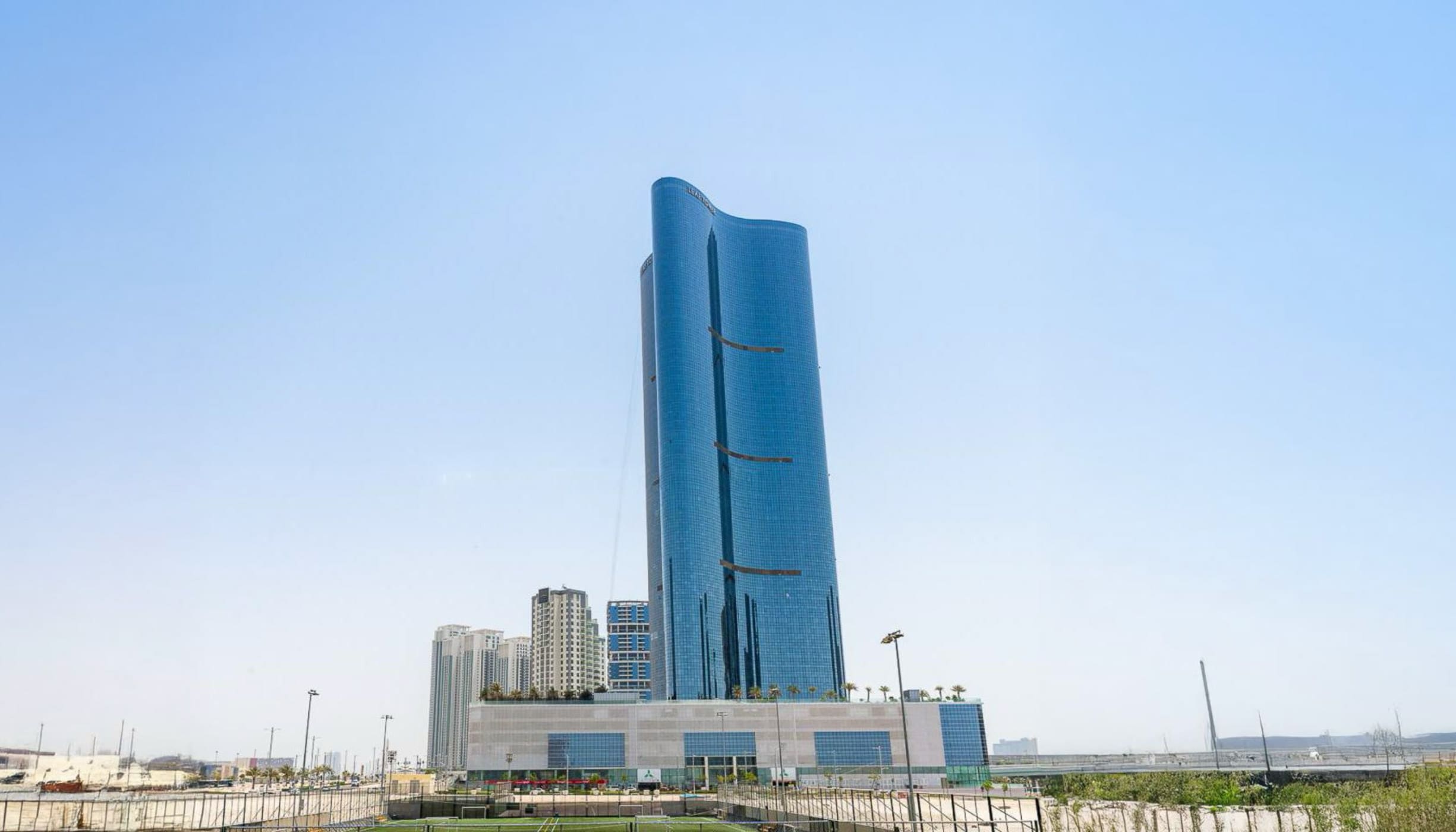 Leaf Tower by Maam Group on Al Reem Island, Abu Dhabi