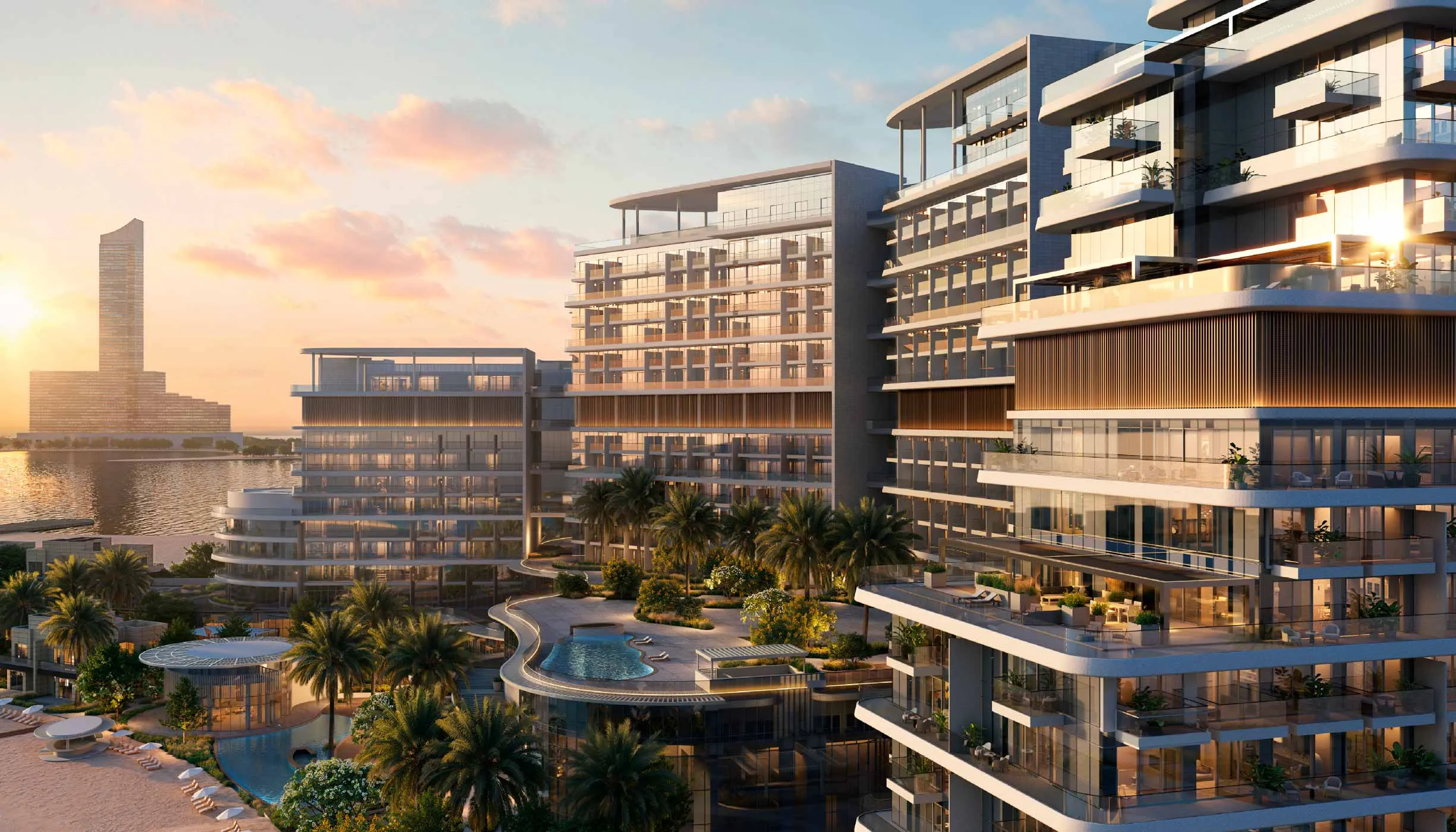 Nasim Al Bahr Residences by ADNH at Al Marjan Island, Ras Al Khaimah