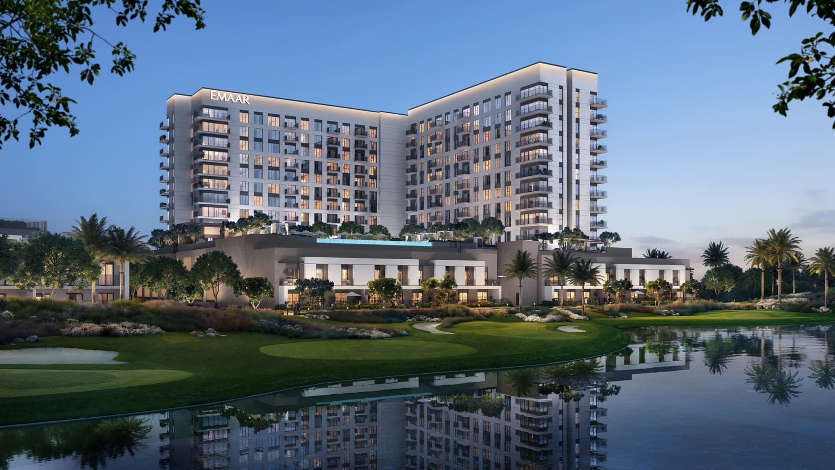 Golf Vale Apartments & Townhouses, Emaar South, Dubai