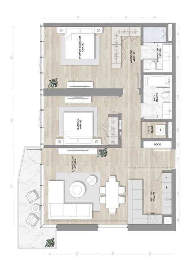 Floor plan