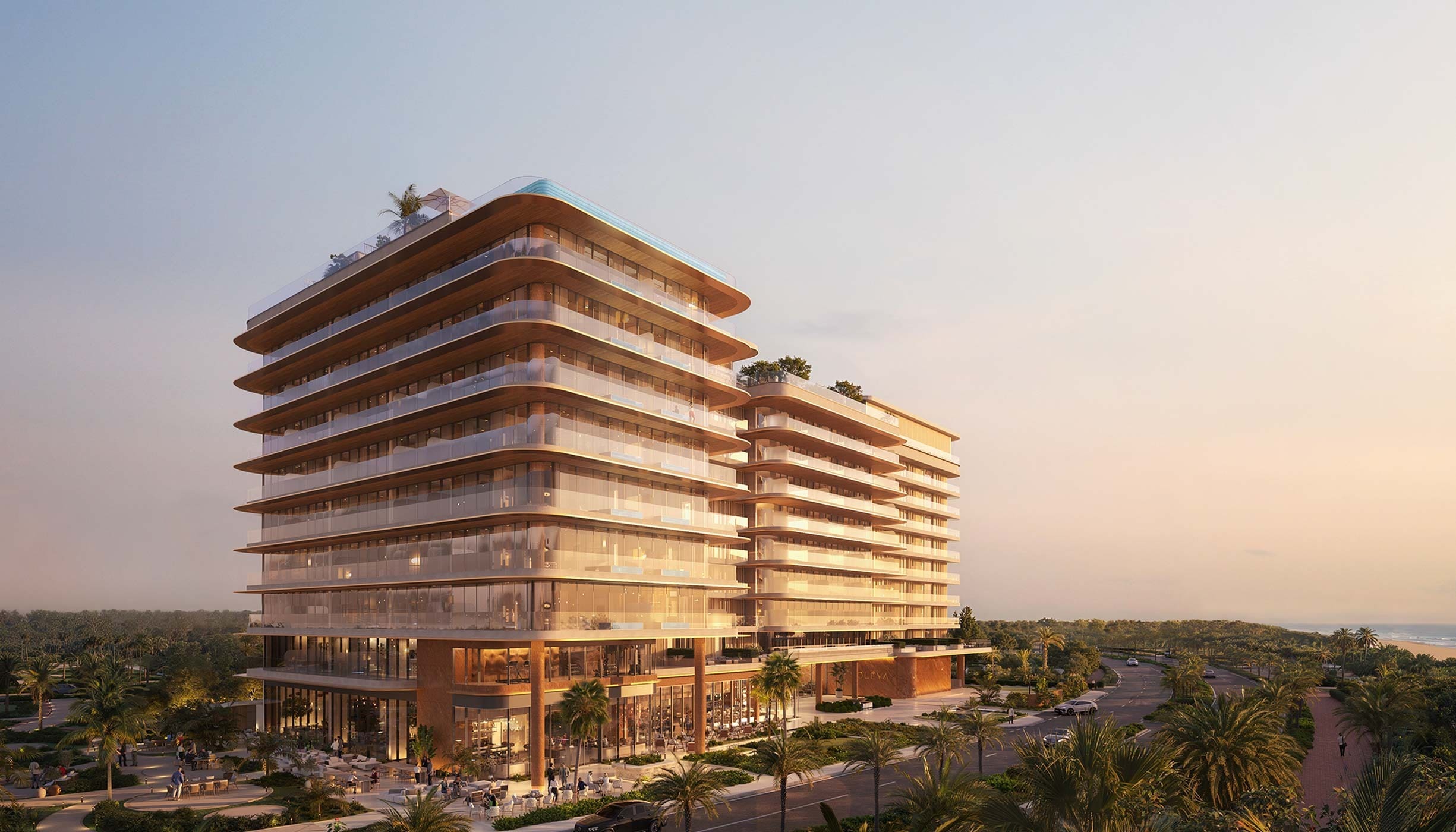 Soleva Beach Residences on Al Marjan Island