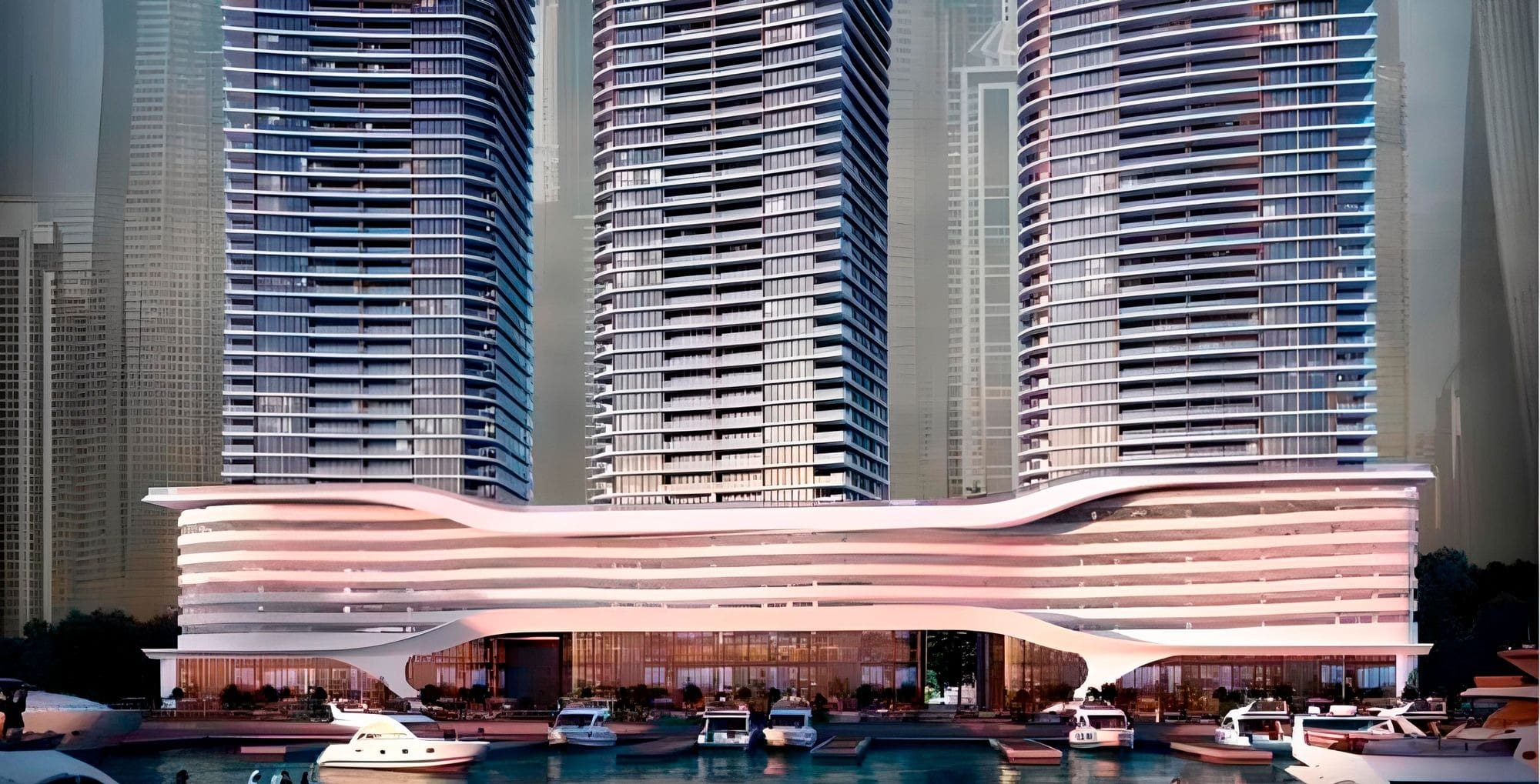 Sobha SeaHaven Tower A in Dubai Harbour