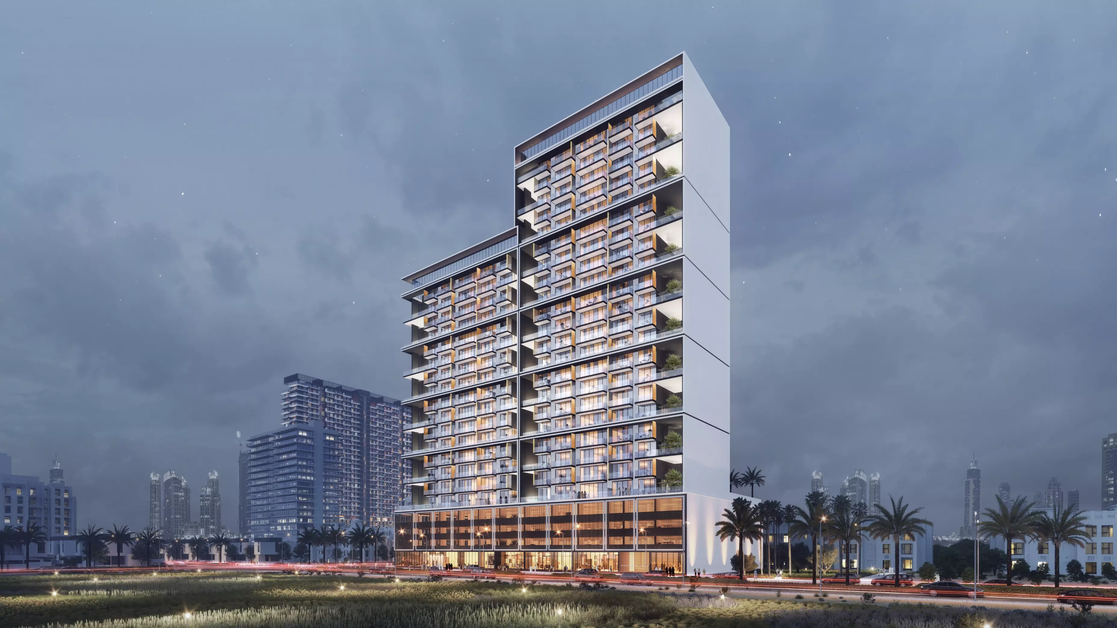 Binghatti Orchid Apartments in JVC