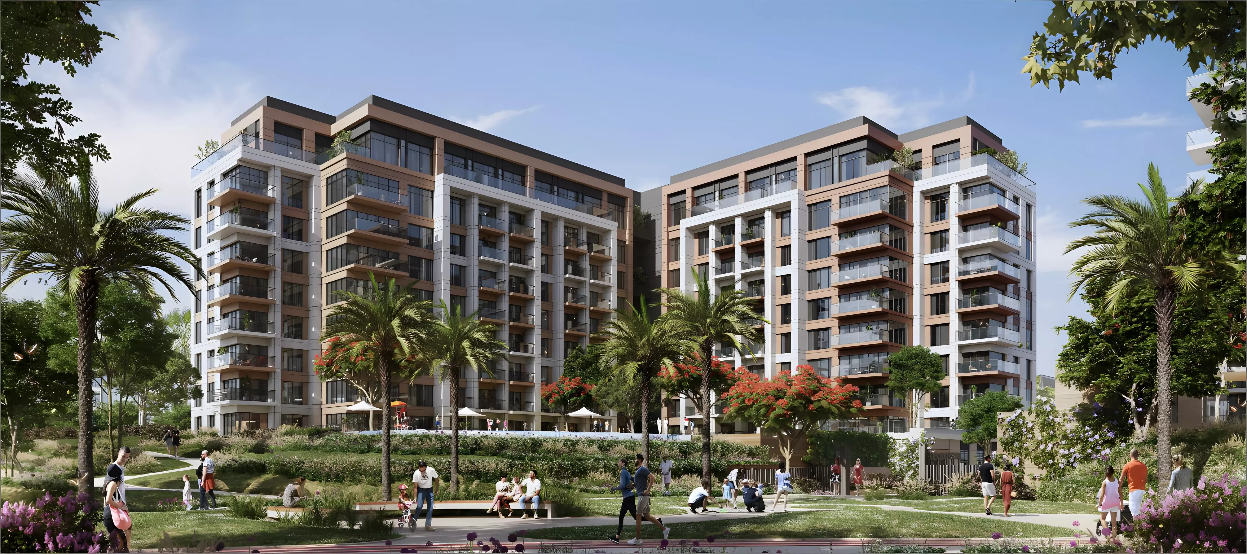 Celadon City Walk Apartments