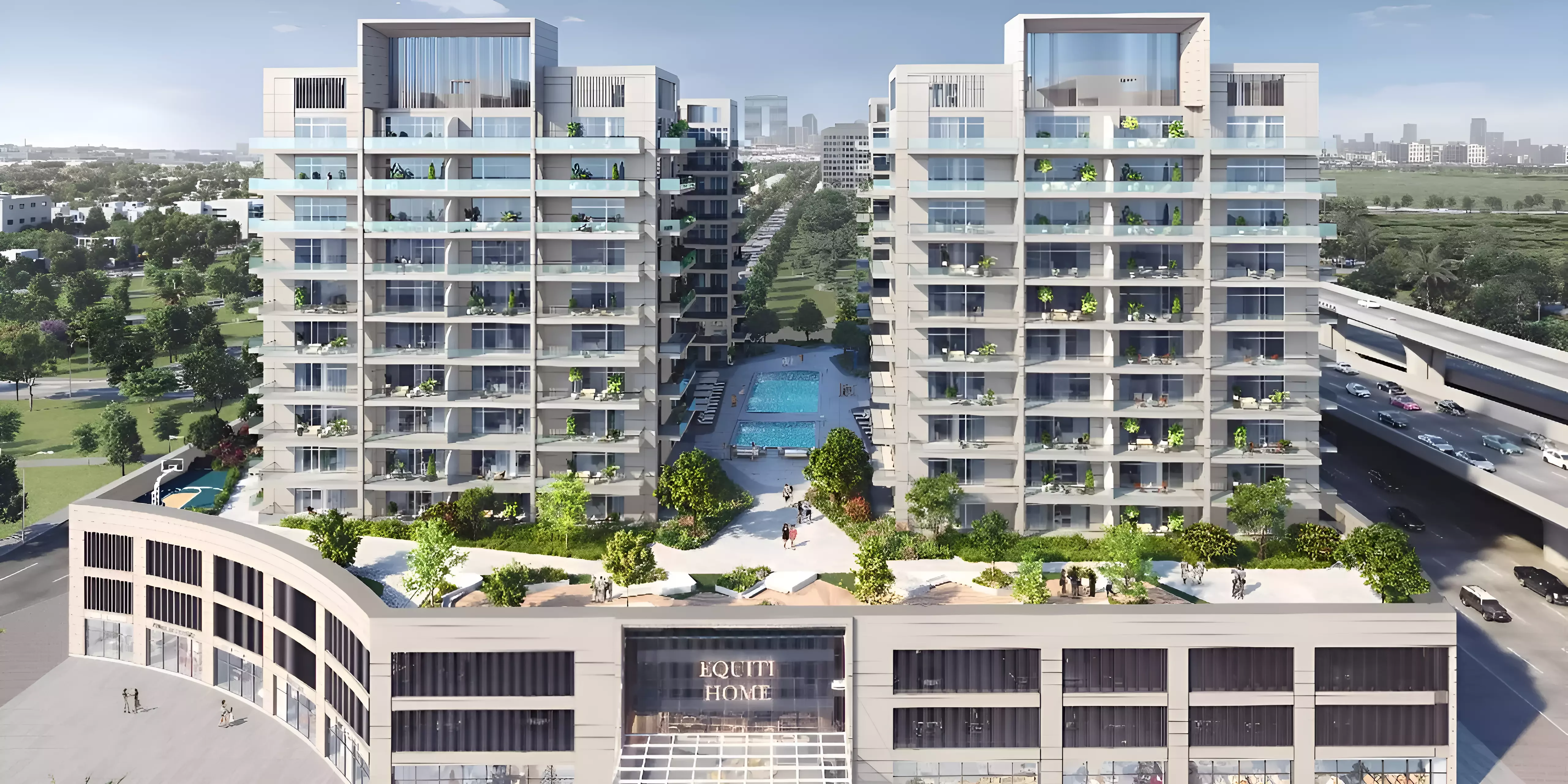 Equiti Home Residences in Al Furjan